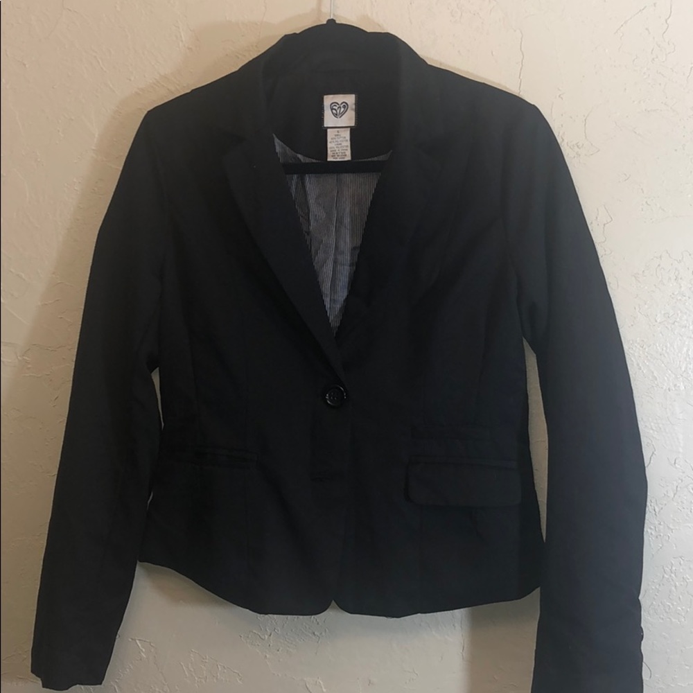 Black Blazer
